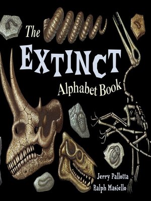 cover image of The Extinct Alphabet Book